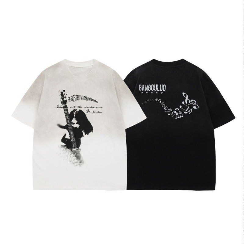 Men's t-shirt - american style, unisex, summer streetwear, premium quality, graphic design, relaxed fit, crew neck, short sleeve