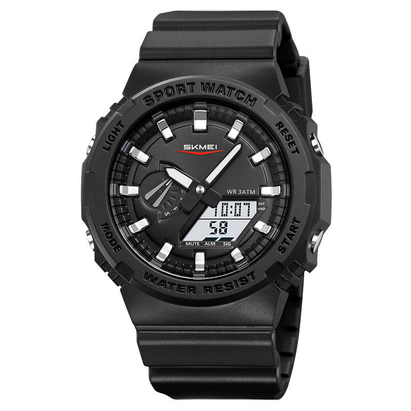 Analog-Digital Watch Outdoor Sports Waterproof Electronic Watch