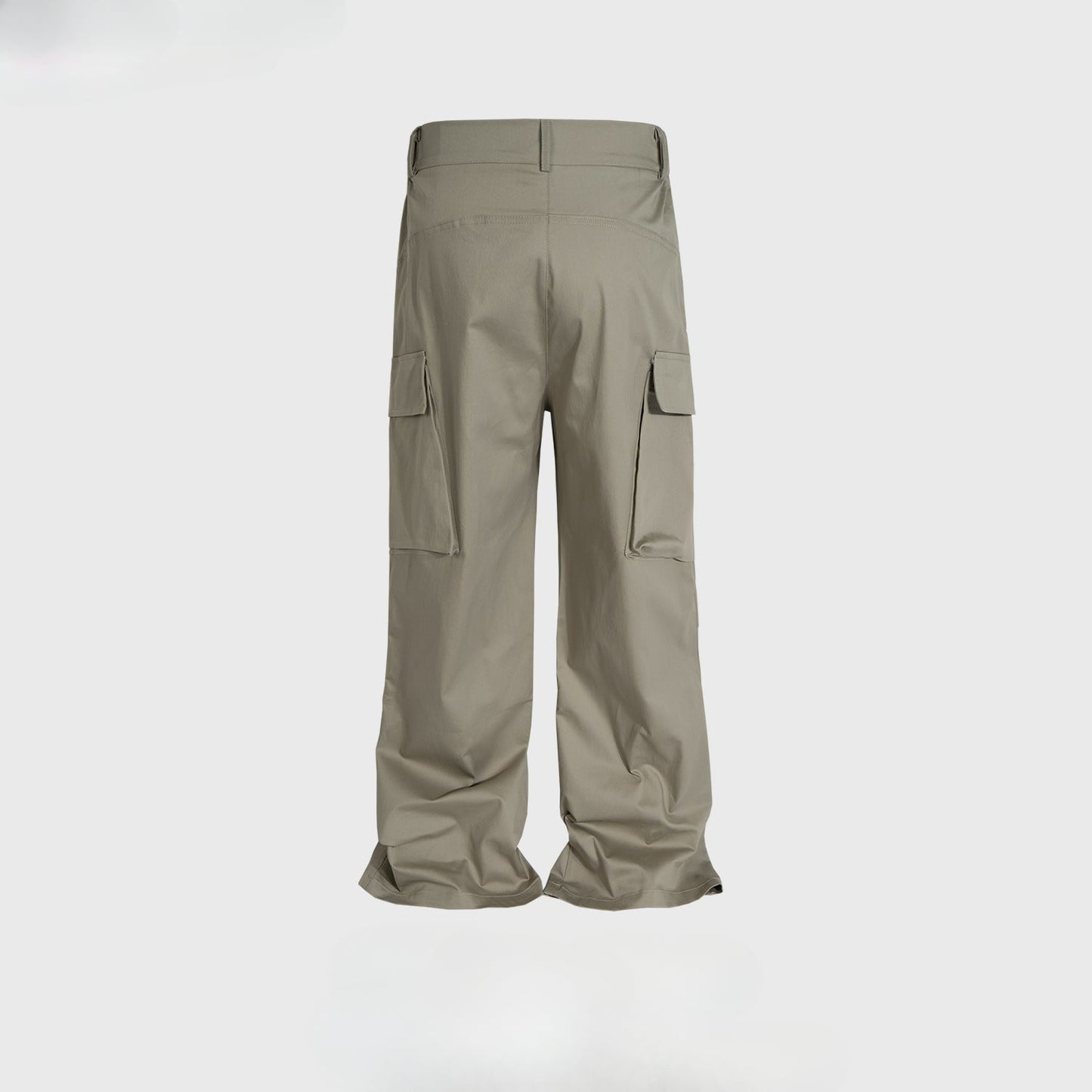 MIJKO Men Vintage Pants MIJKO design trousers its card multi-pocket casual overalls