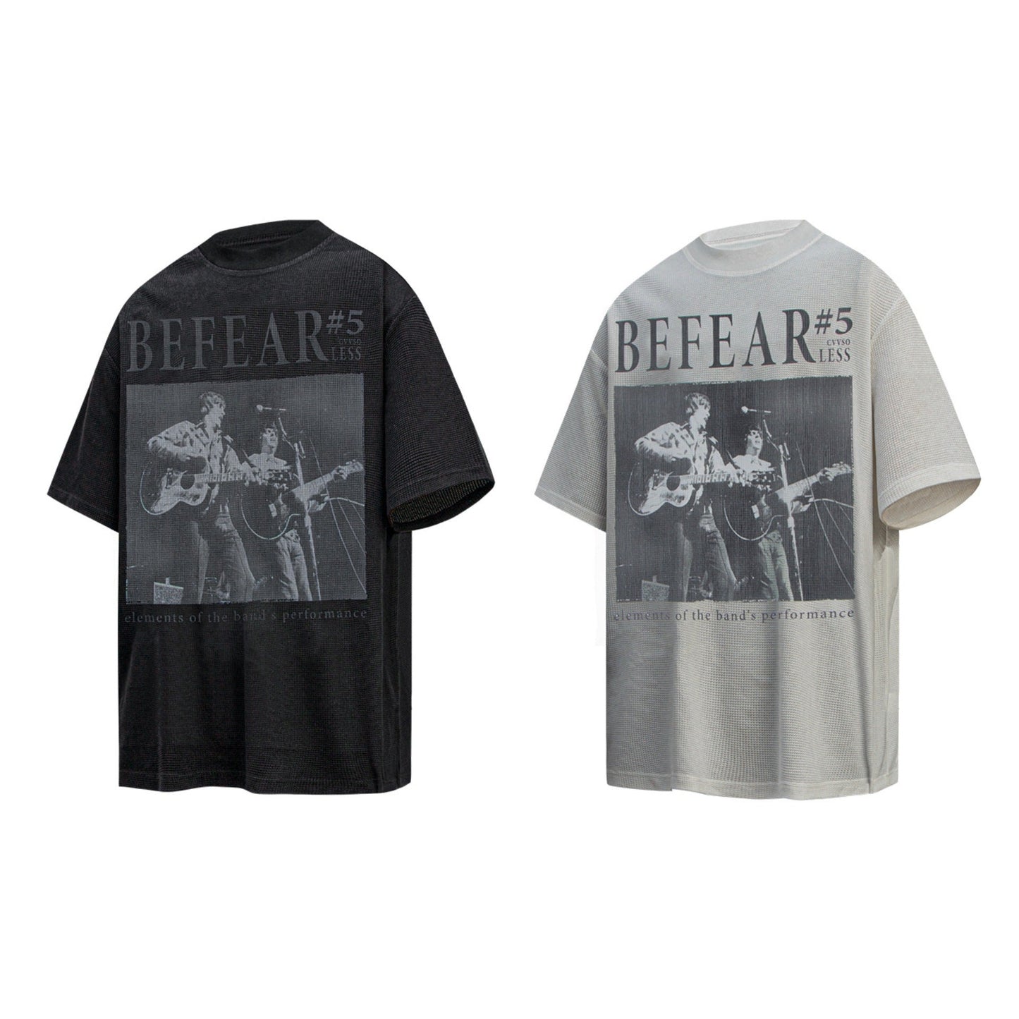 Unisex T-shirts Summer Figure Pattern Men's Loose Short Sleeve T-Shirt