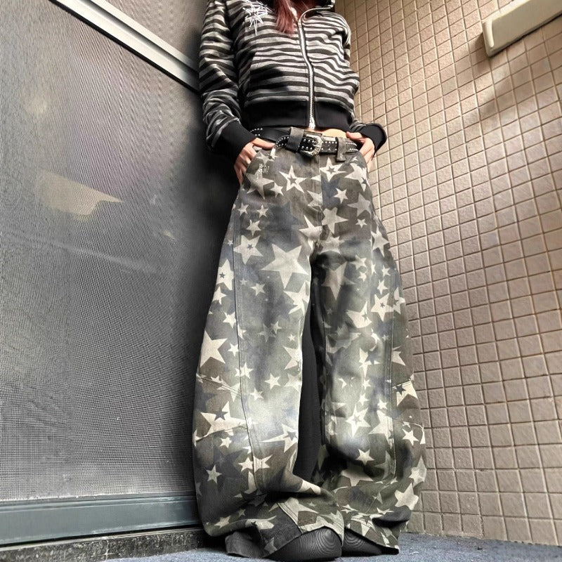 Women's jeans wide leg pants