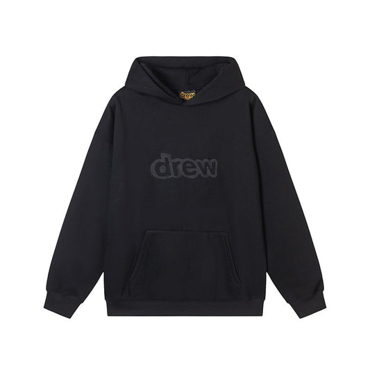 Drew house hoodie fall and winter d@ew embroiderletter pattern pullover hooded sweatshirt