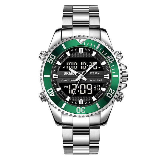 Analog-Digital Watch Fashion Multifunctional Men's Watch