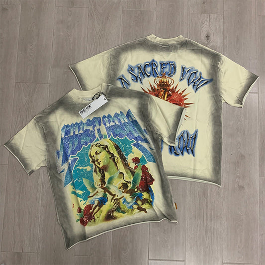 First Row T Shirts A Sacred Vow Angel Tee Fashion Hot Diamond Trend Brand
