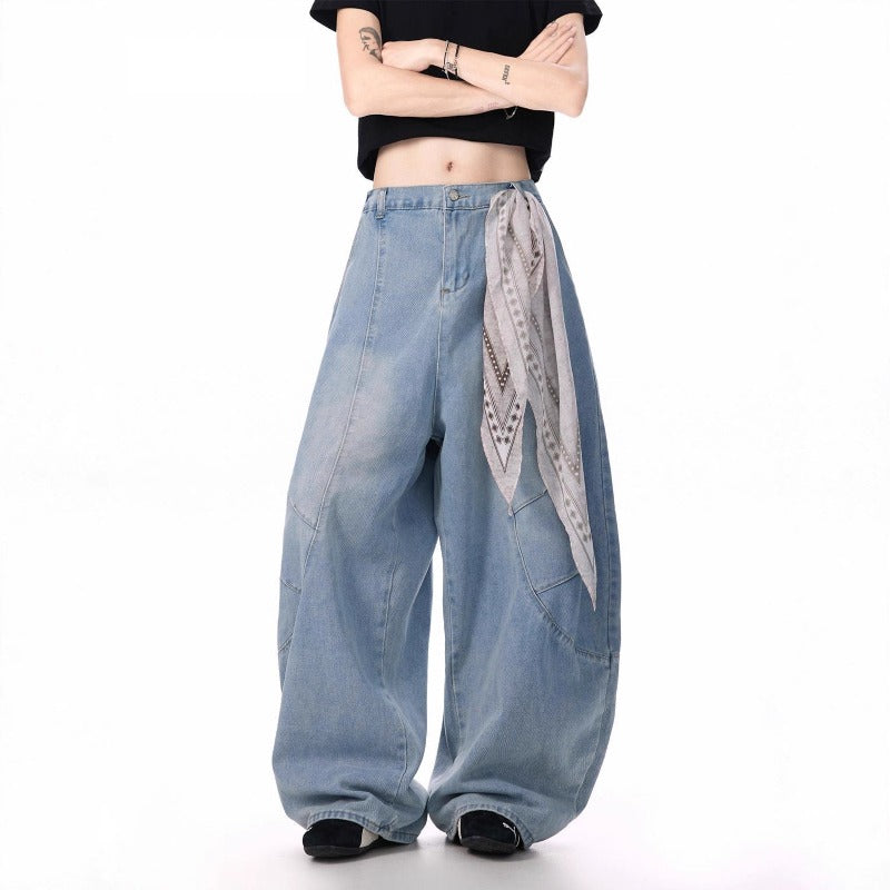 Women's jeans [formula towel] Y2K women's wide legs