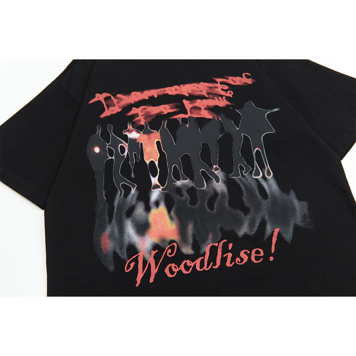 Unisex T-shirts Summer Portrait Men's Loose Short Sleeve T-Shirt