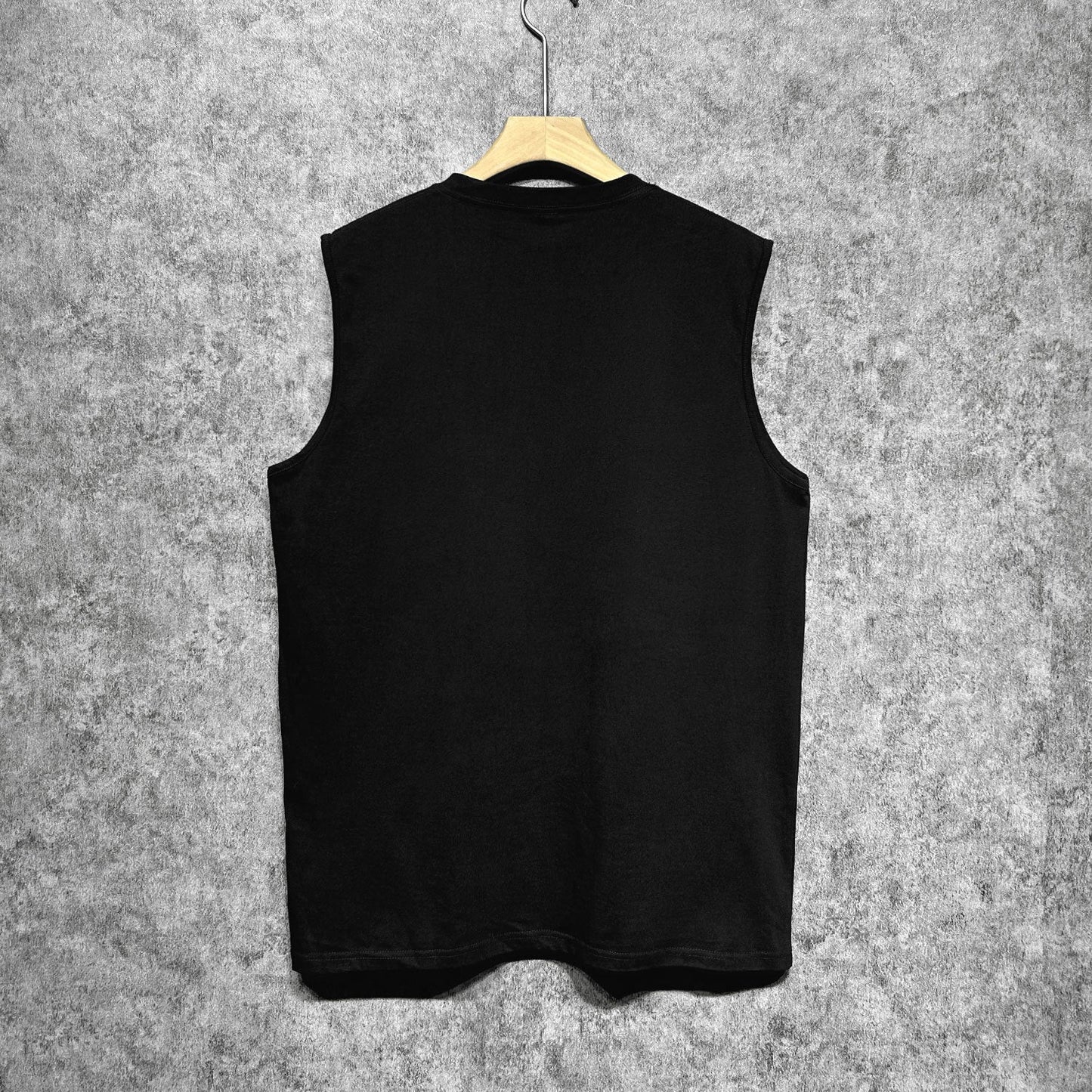Amiri tank top teddy bear printing