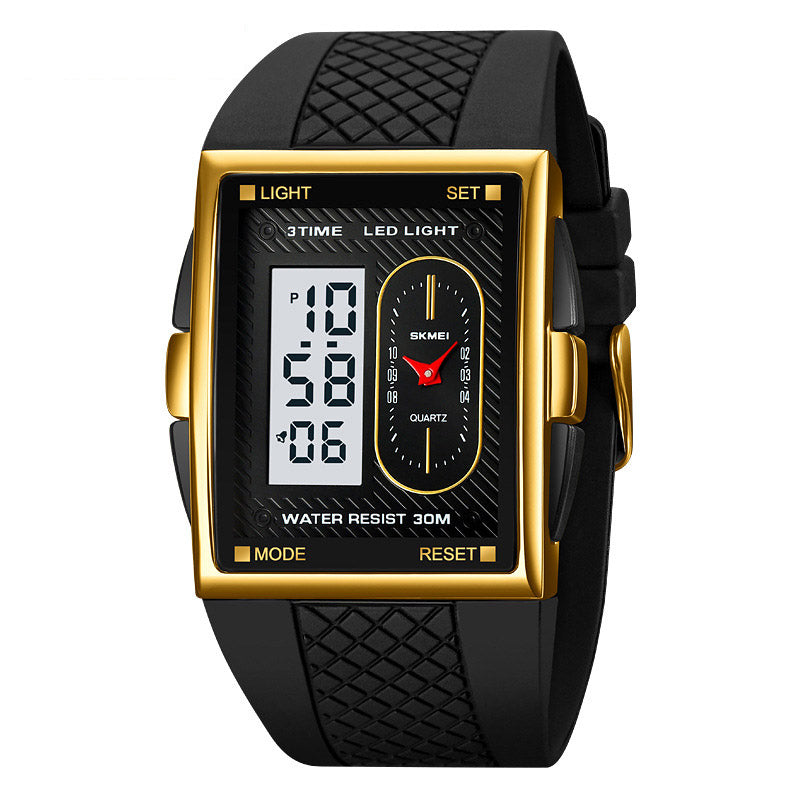 Analog-Digital Watch Outdoor Sports Waterproof Electronic Watch