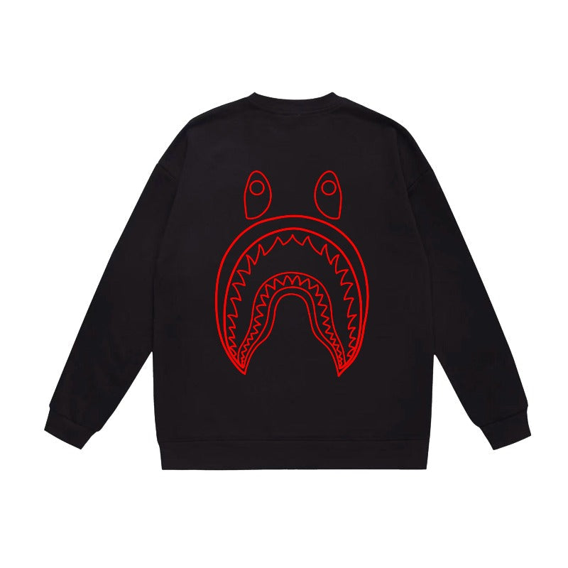Bathing ape Crew neck sweatshirt