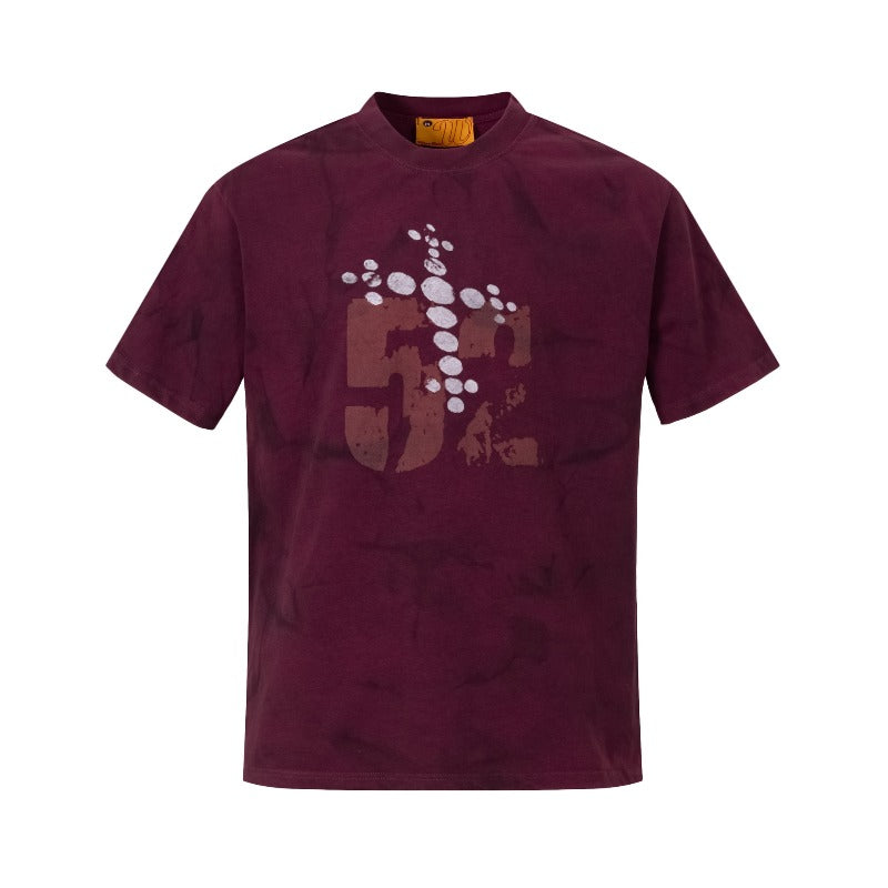 Men's t-shirt: wt american street style, unisex, premium summer tee with hand-sprayed design, slightly relaxed fit, short sleeve