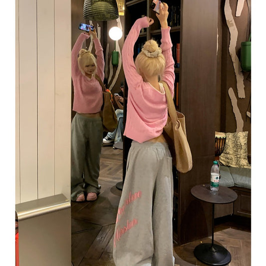 Women jeans women loosestraight-leg