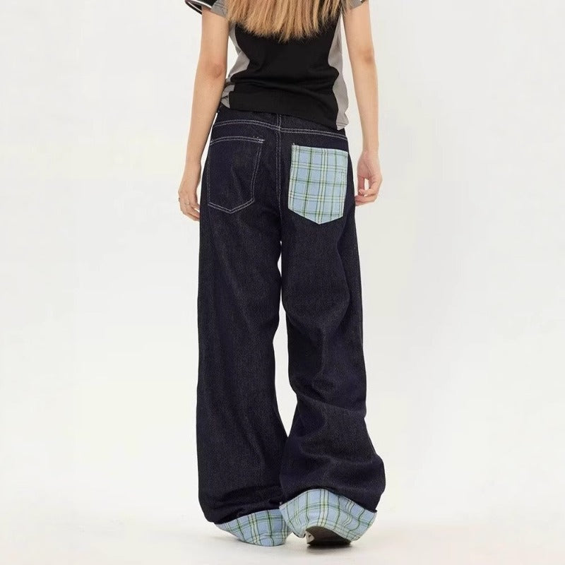 Women jeans retroloose