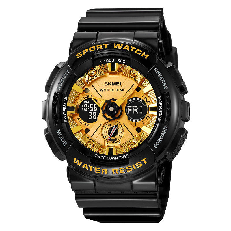 Analog-Digital Watch Outdoor Sports Waterproof Electronic Watch
