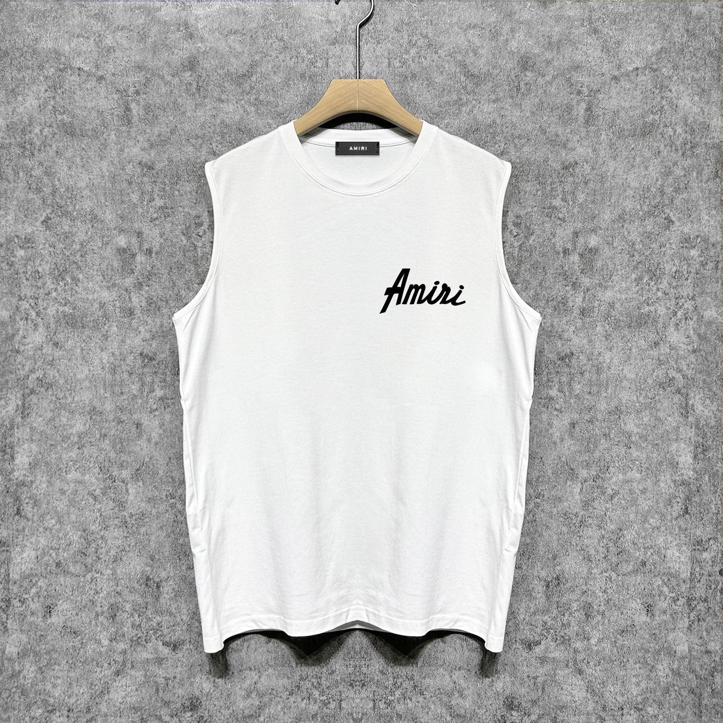 Amiri tank top pure letterprinting