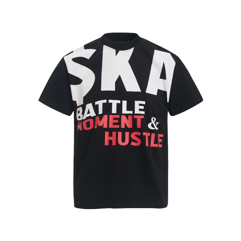Men's t-shirt - american retro unisex solona cool-touch letter graphic design - men's high street slim fit short sleeve tee