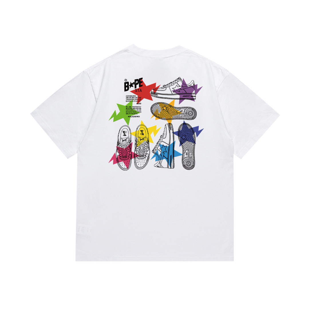 Bathing ape T Shirts