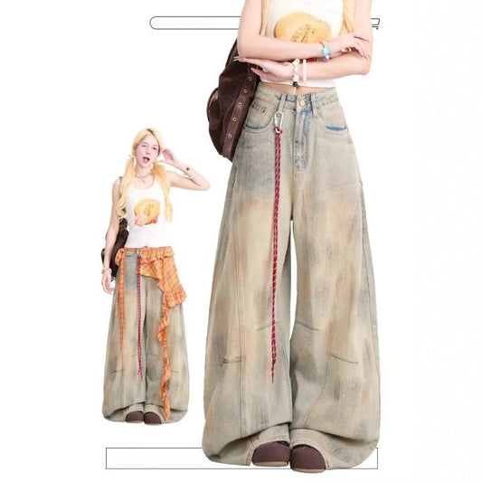 Women jeans send pendants women wasteland wind