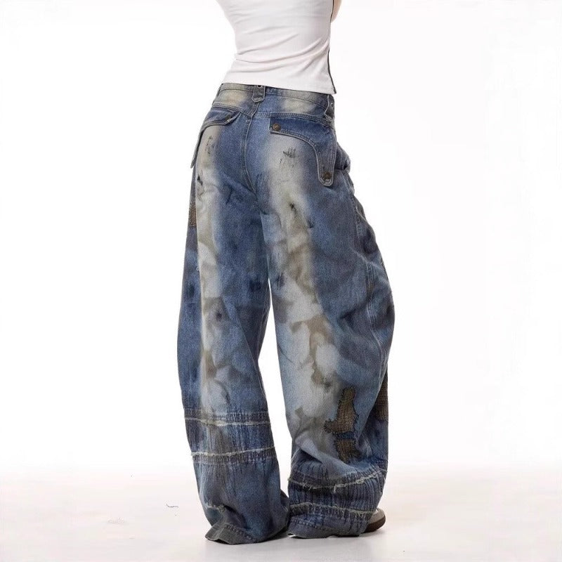 Women jeans wasteland style women's easiest for match