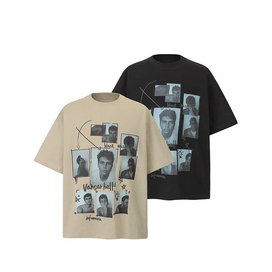 Men t shirt summerloose