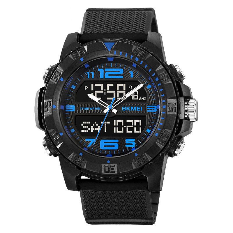 Analog-Digital Watch Outdoor Sports Waterproof Electronic Watch
