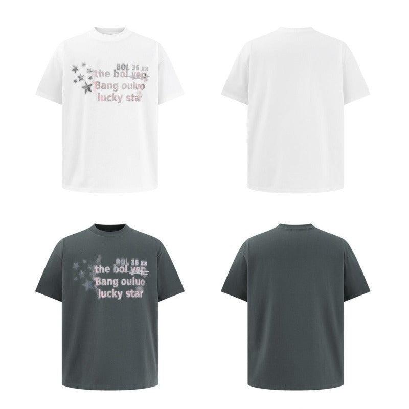 Men's t-shirt - american style, unisex, summer streetwear, premium letter graphic design, relaxed fit, men's sorona short sleeve tee