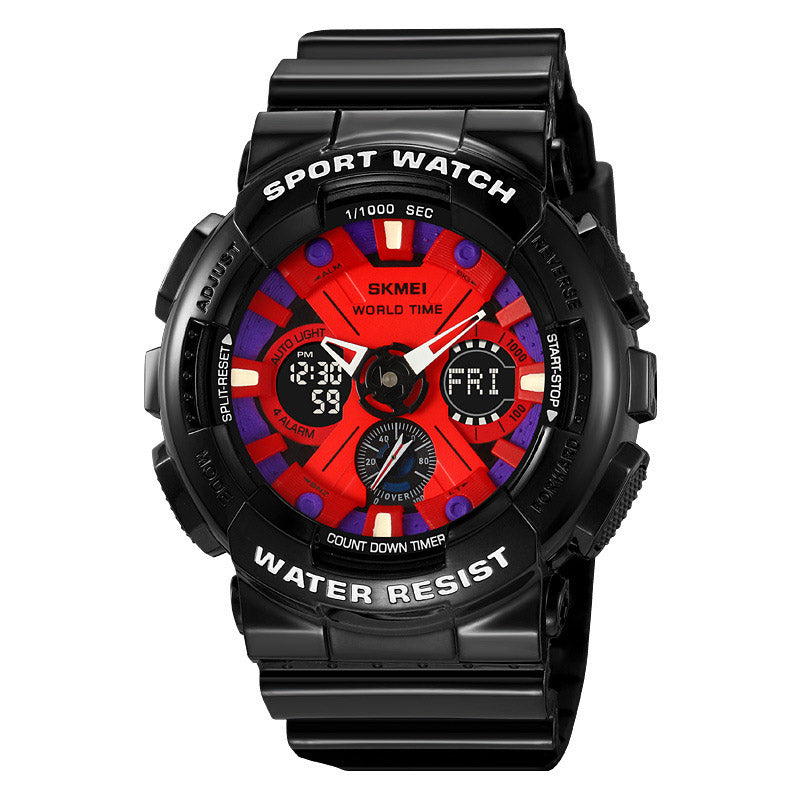 Analog-Digital Watch Outdoor Sports Waterproof Electronic Watch