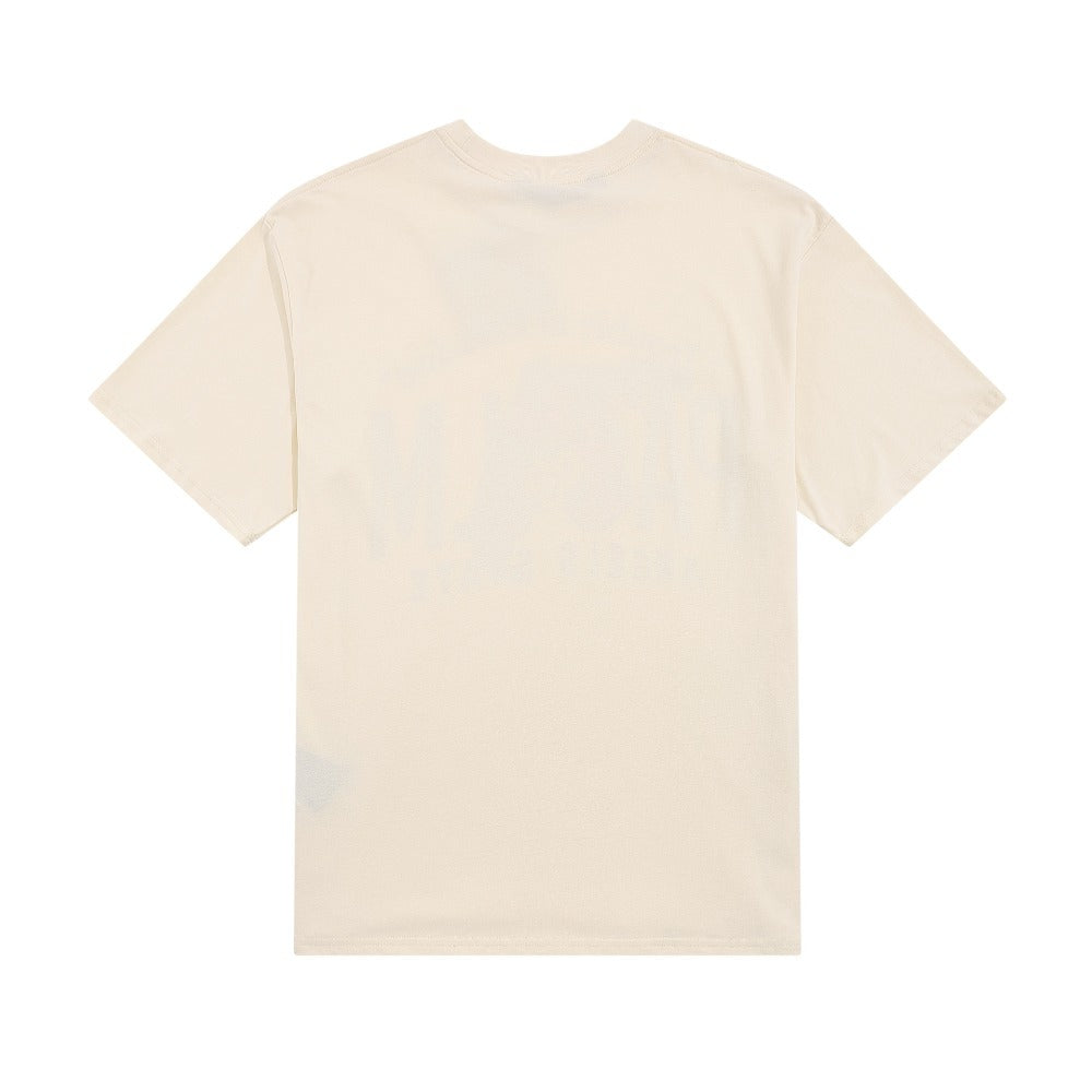 Palm Angels T Shirts Skull Letter Print Short Sleeve T-Shirt