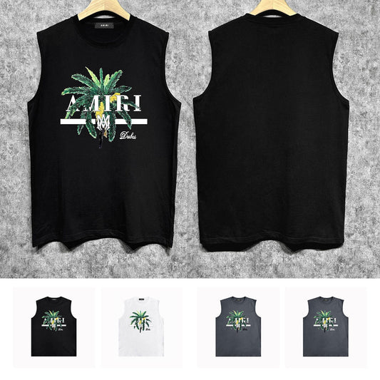 Amiri tank top dubai printing