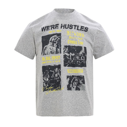 Men's t-shirt - american retro unisex solona cool-touch graphic design - men's high street slim fit short sleeve tee