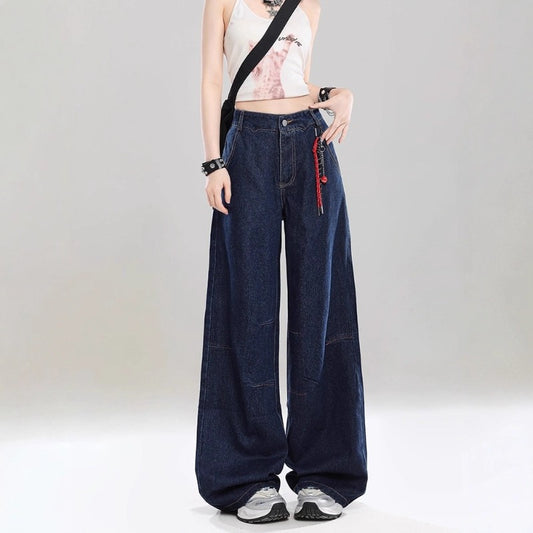 Women jeans wide legs women summer loose