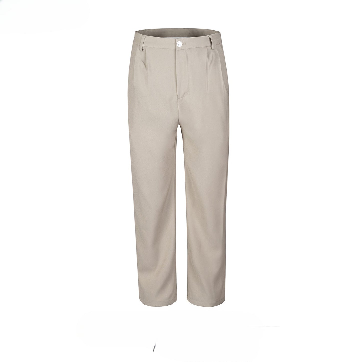 MIJKO Men Vintage Pants MIJKO Hip Hop High Street Straight Suit Trousers Men's and Women's Casual Pants