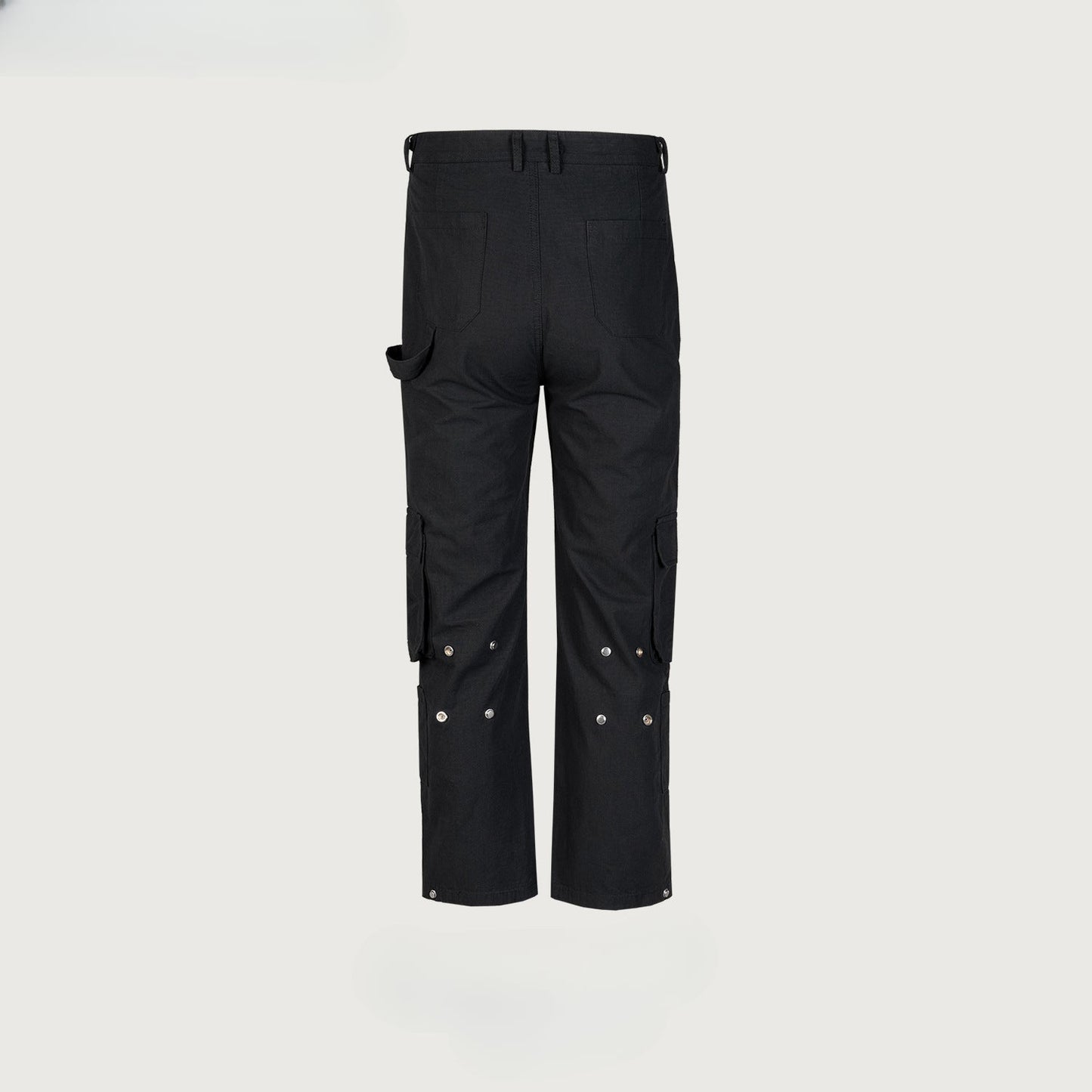 MIJKO Men's Vintage Pants MIJKO Men's Women's Slim Straight Pants Men's and Women's Casual Pants