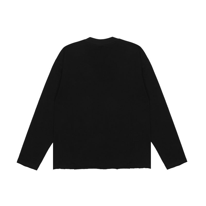 Drew house hoodie early autum d@ew cartoon bear round neck pulloverlong sleeves