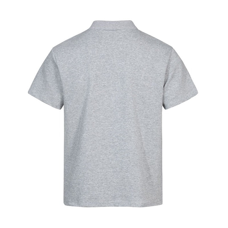 Men's t-shirt - american retro unisex air layer abstract pattern design - men's high street slim fit short sleeve tee