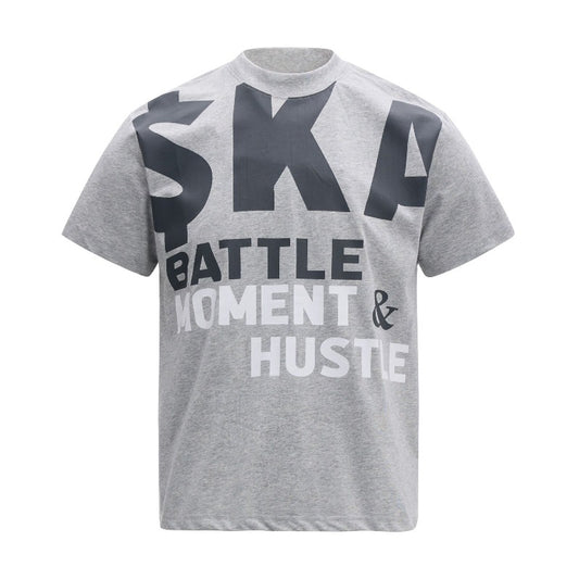 Men's t-shirt - american retro unisex solona cool-touch letter graphic design - men's high street slim fit short sleeve tee