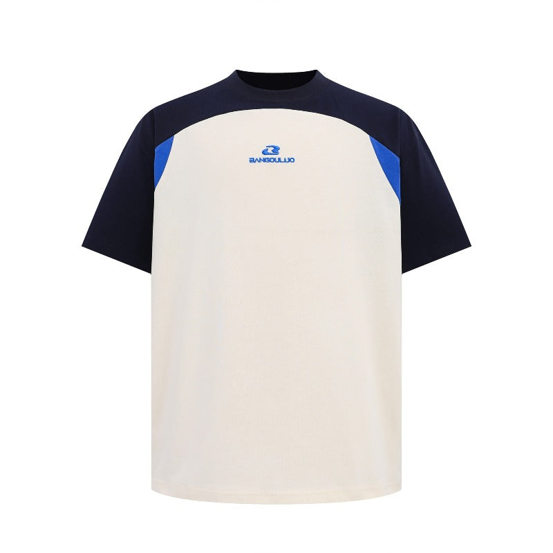 Men's t-shirt - american street style, summer unisex, premium logo design, relaxed fit short sleeve tee