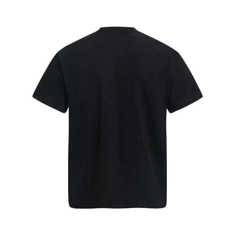 Men's t-shirt - american retro unisex solona cool-touch letter graphic design - men's high street slim fit short sleeve tee