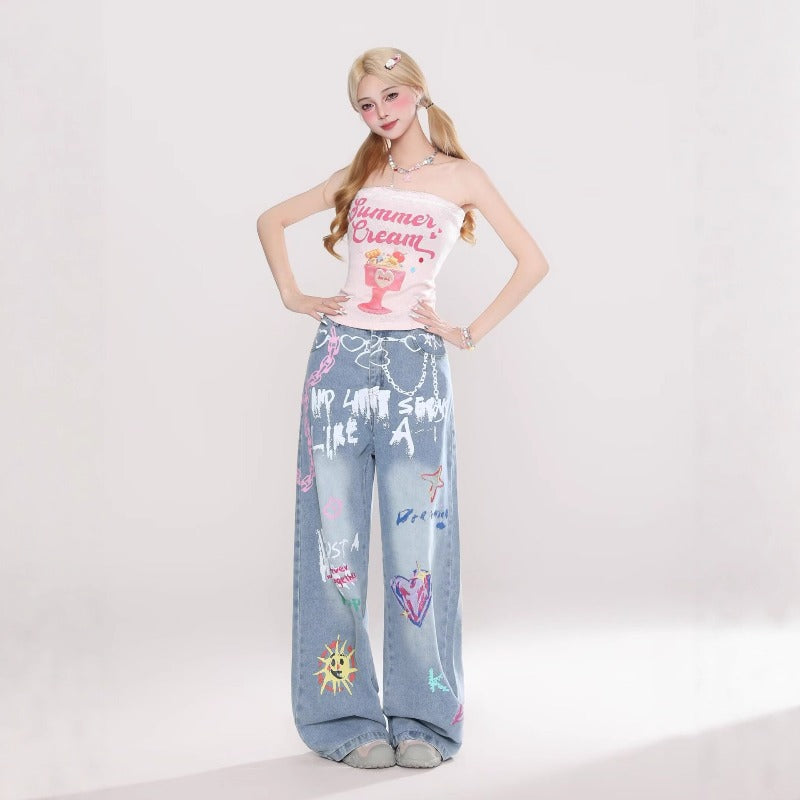 Womens jeans dopamine scimitar pants