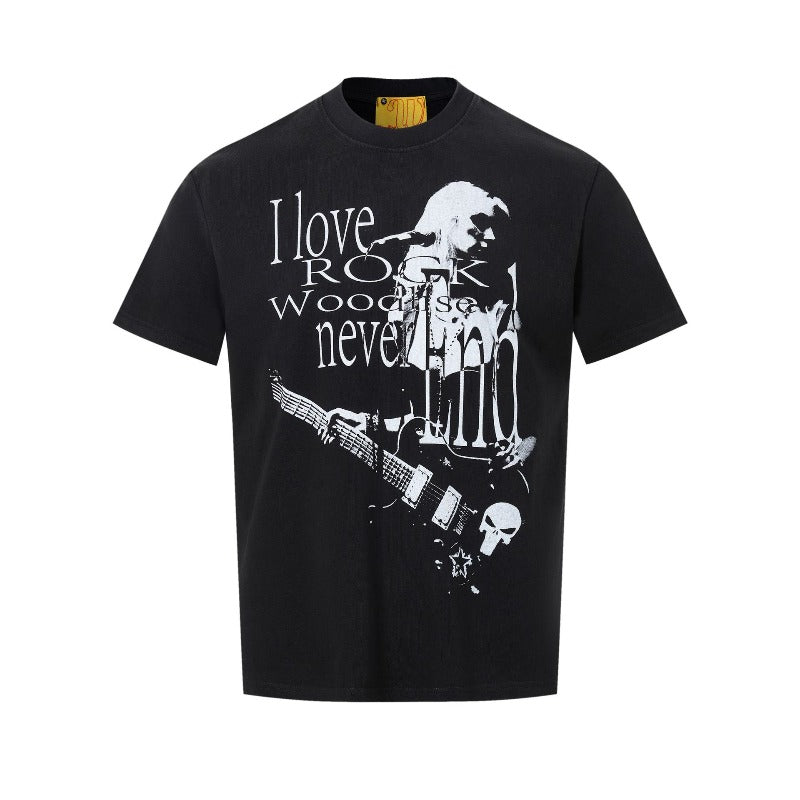 Men's wt american street style unisex premium summer graphic tee - crew neck, relaxed fit, short sleeve t-shirt