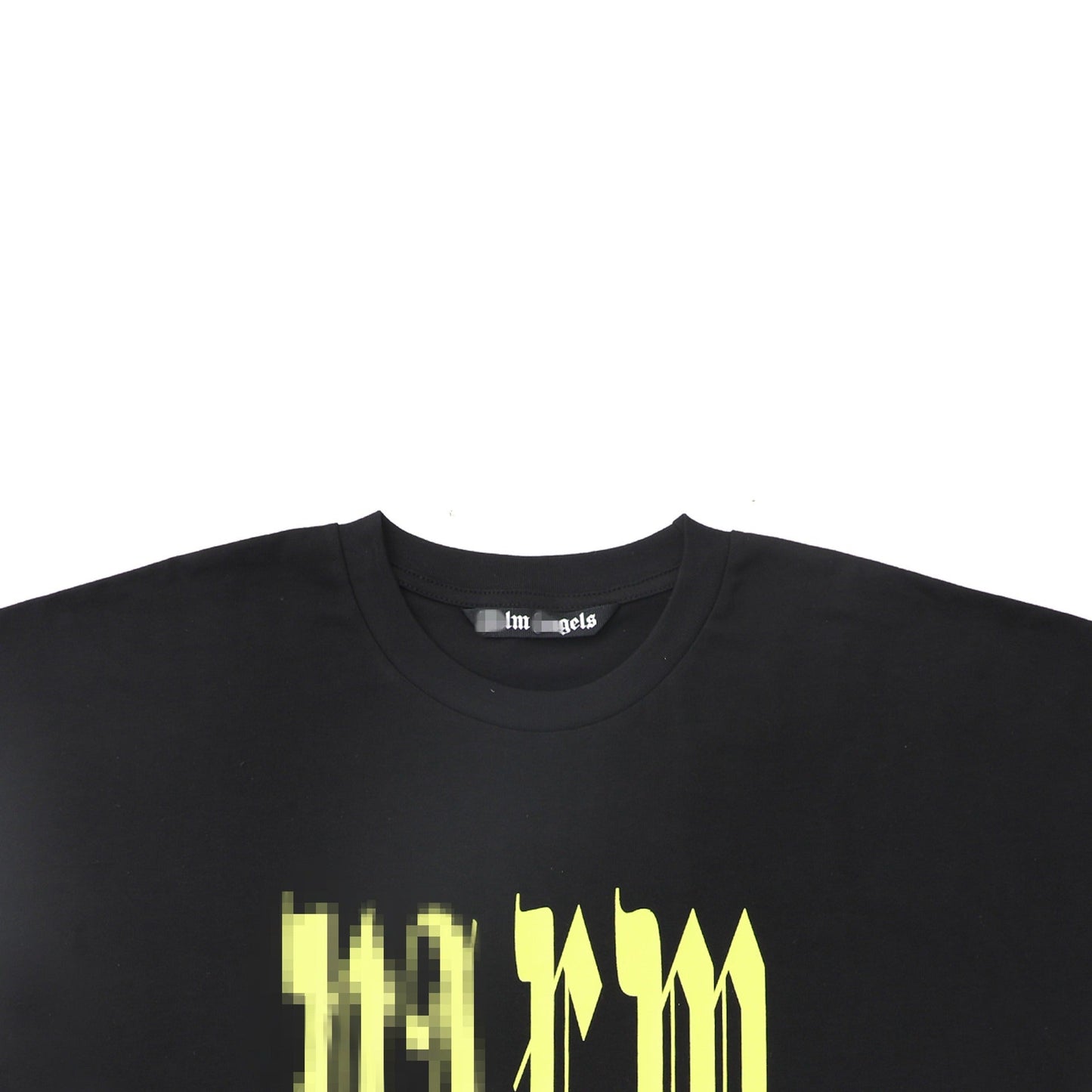 Palm Angels T Shirts Coconut Letter Logo Short Sleeve T-Shirt