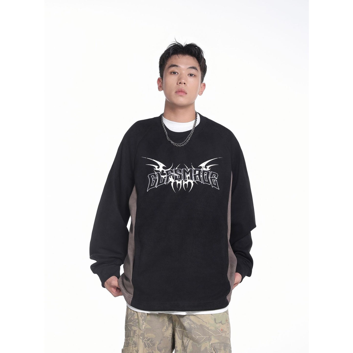 Unisex T-shirts Autumn Print Long Sleeve T-Shirt