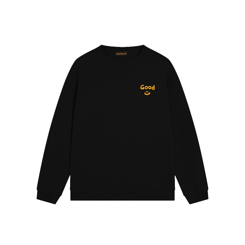 Drew house hoodie fall and winter d@ew smiley letter pattern printing pullover sweatshirt