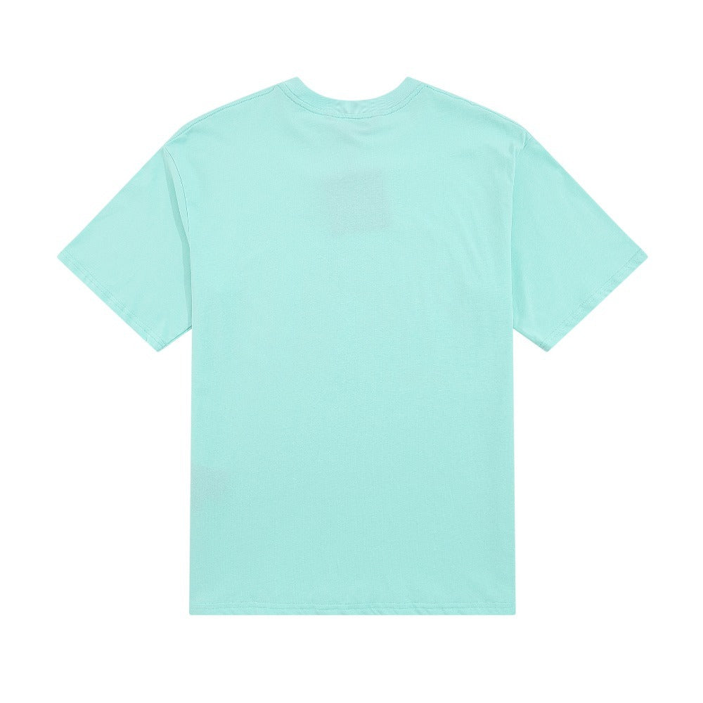 Palm Angels T Shirts Skull Letter Print Short Sleeve T-Shirt