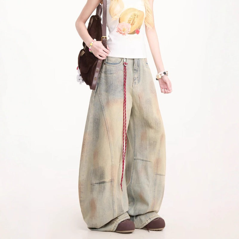 Women jeans send pendants women wasteland wind