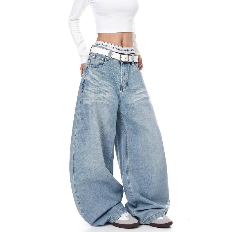 Women jeans retrohigh waistloose