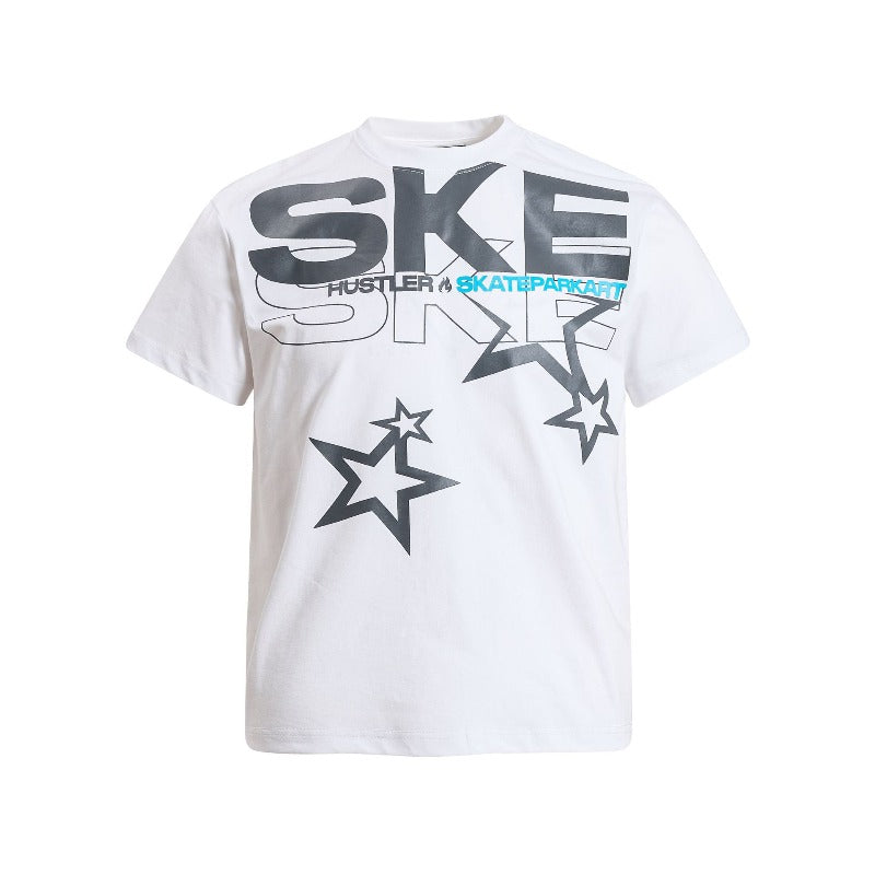 Men's t-shirt - american retro unisex solona cool-touch letter graphic design - men's high street slim fit short sleeve tee