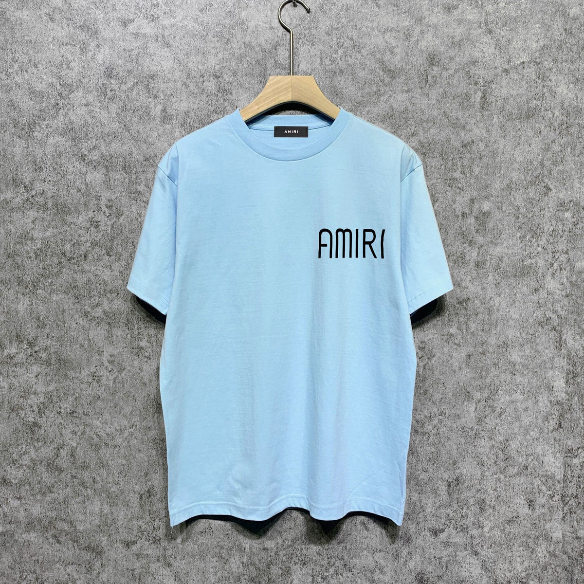 Amiri t shirts spider printing short sleeve