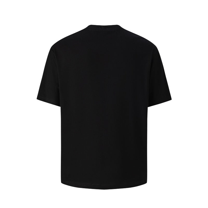 Men's t-shirt: american street style, unisex, premium quality, summer abstract pattern design, men's short-sleeve t-shirt with a relaxed fit
