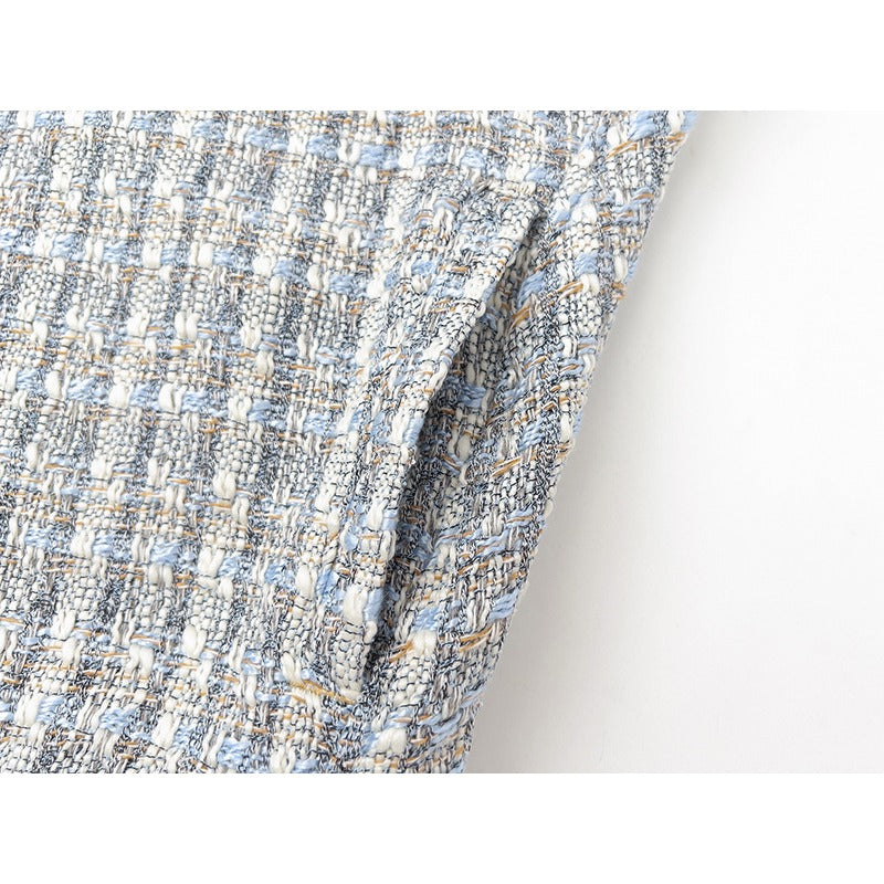 Drew house jacket early autumn d@ew tweed lapel tweed styleflap pocket pantsvest