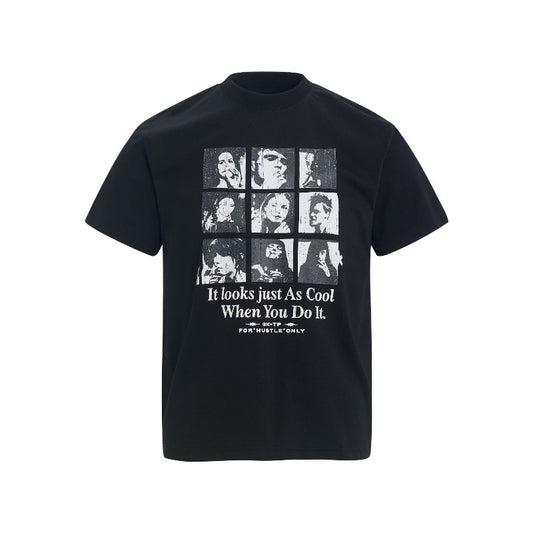 Men's t-shirt - american retro unisex solona cool-touch graphic design - men's high street slim fit short sleeve tee